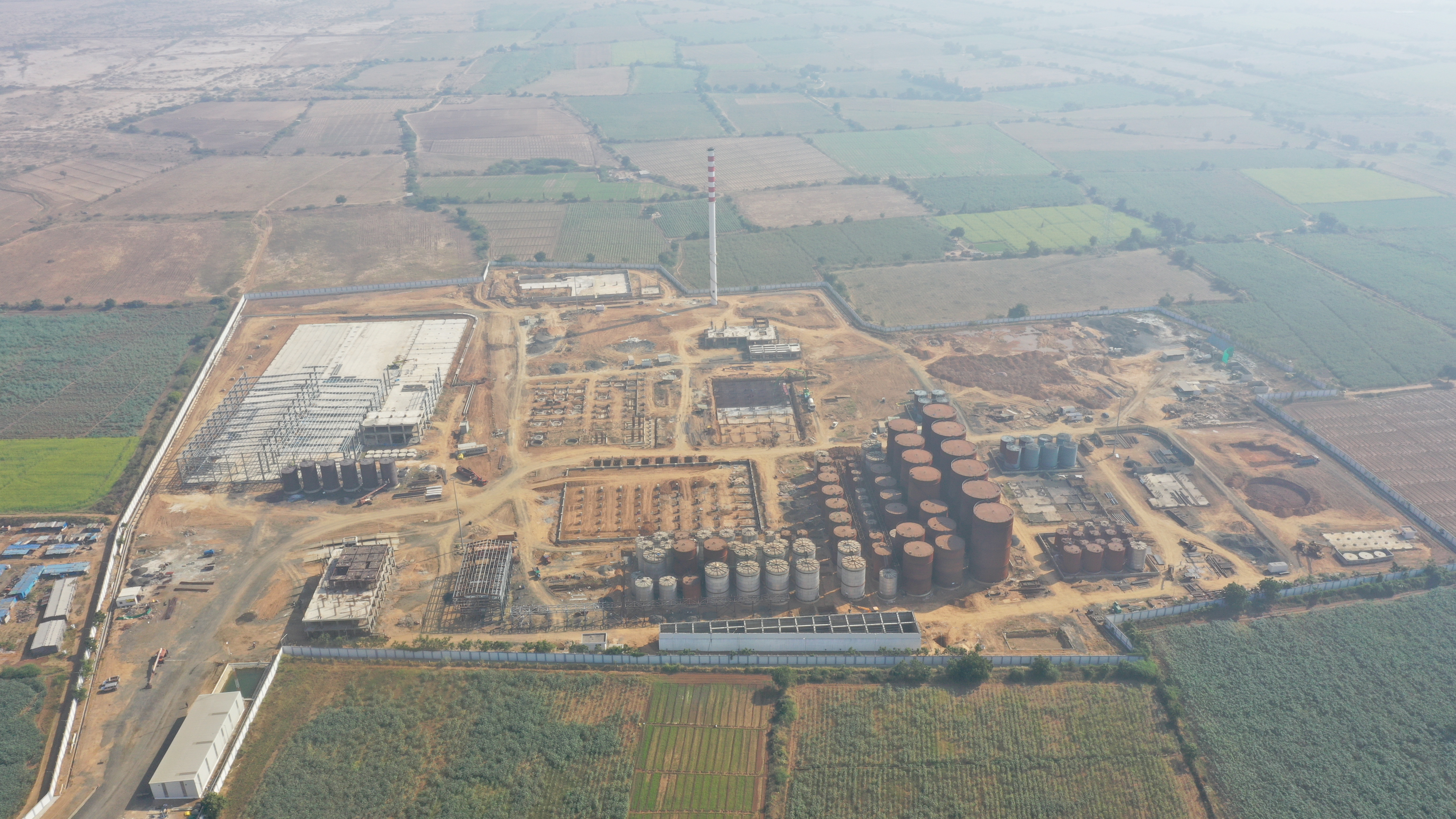 Epitome Industries facility aerial view
